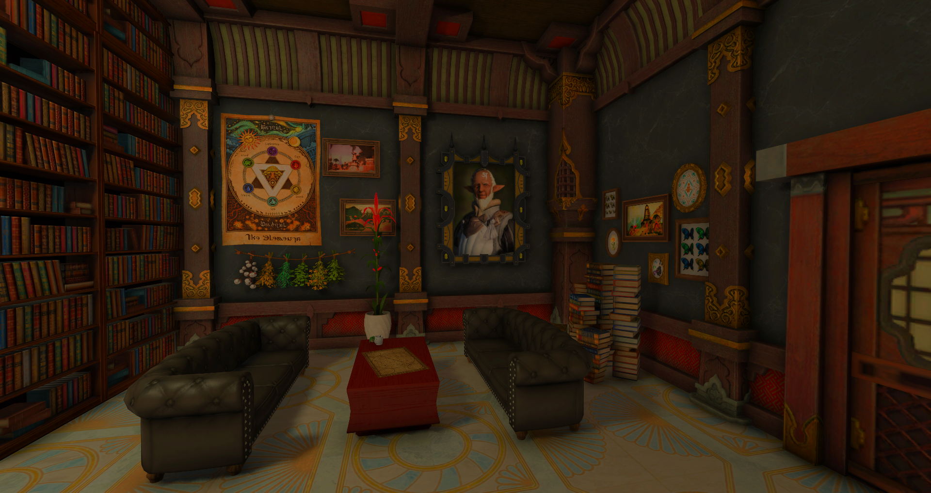 The Archon of Prophesy's Private Chambers